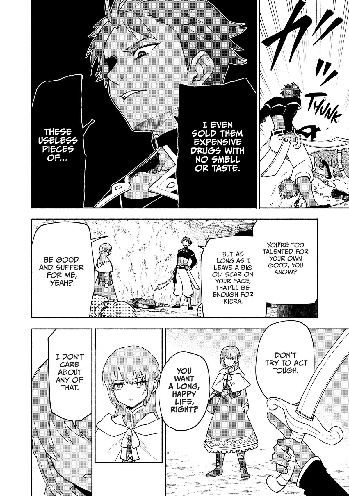 Otome Game no Heroine de Saikyou Survival @comic Chap 20 - Next Chap 21