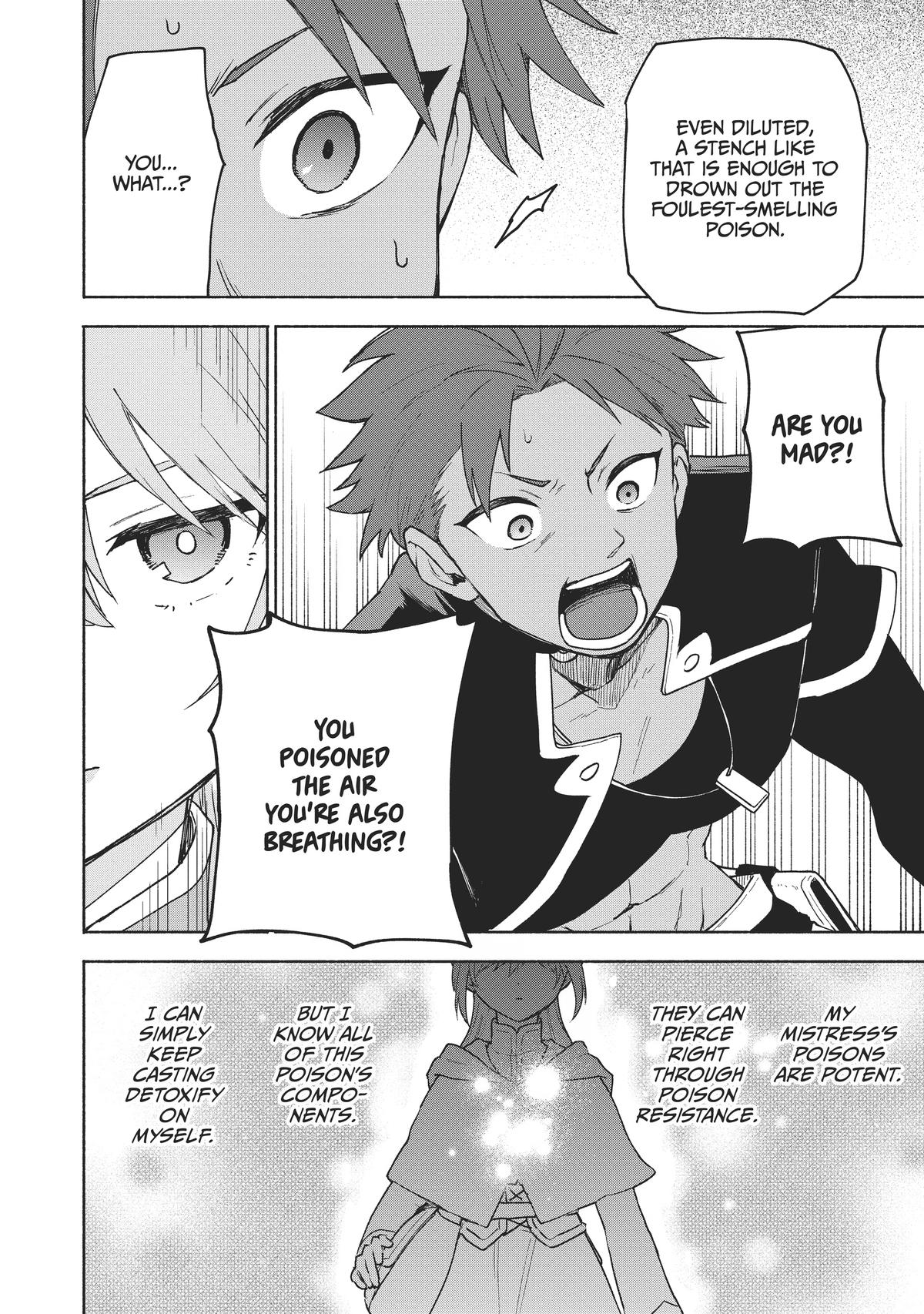 Otome Game no Heroine de Saikyou Survival @comic Chap 20 - Next Chap 21