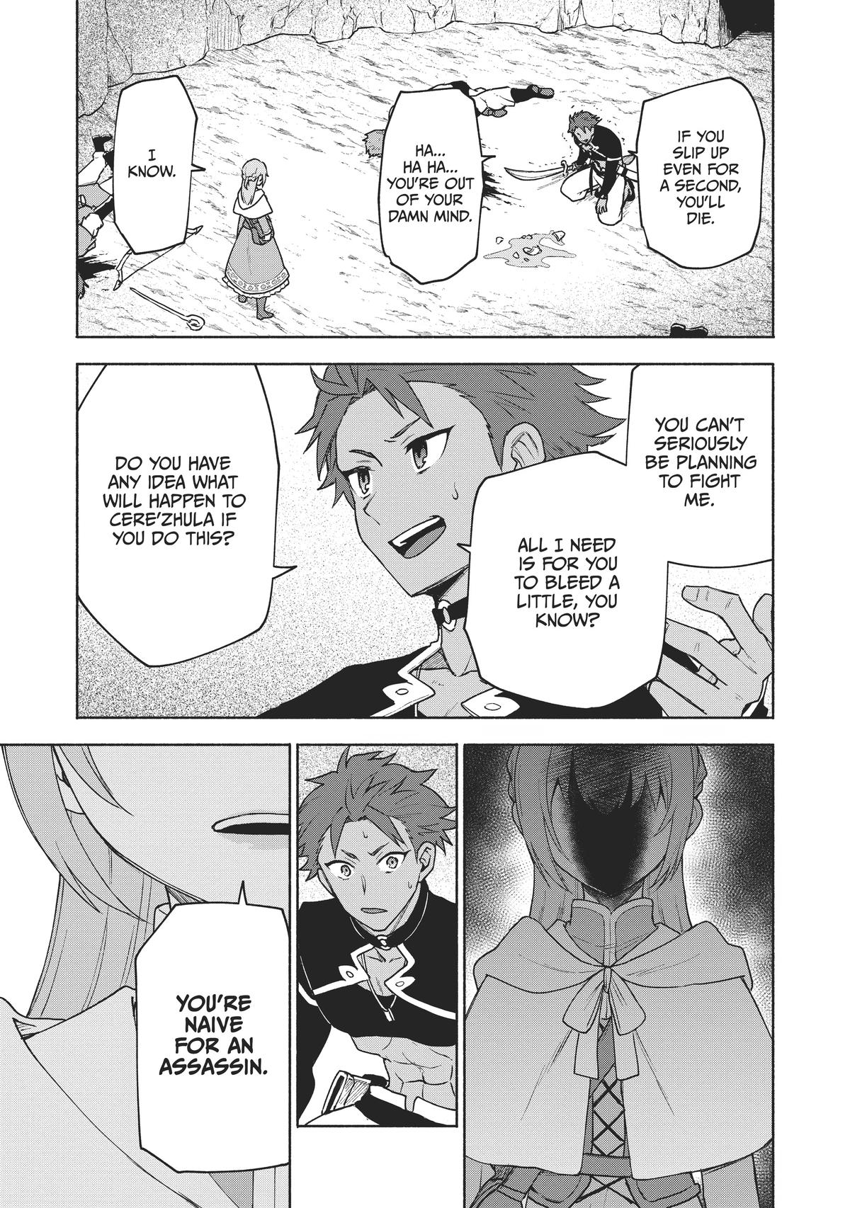 Otome Game no Heroine de Saikyou Survival @comic Chap 20 - Next Chap 21