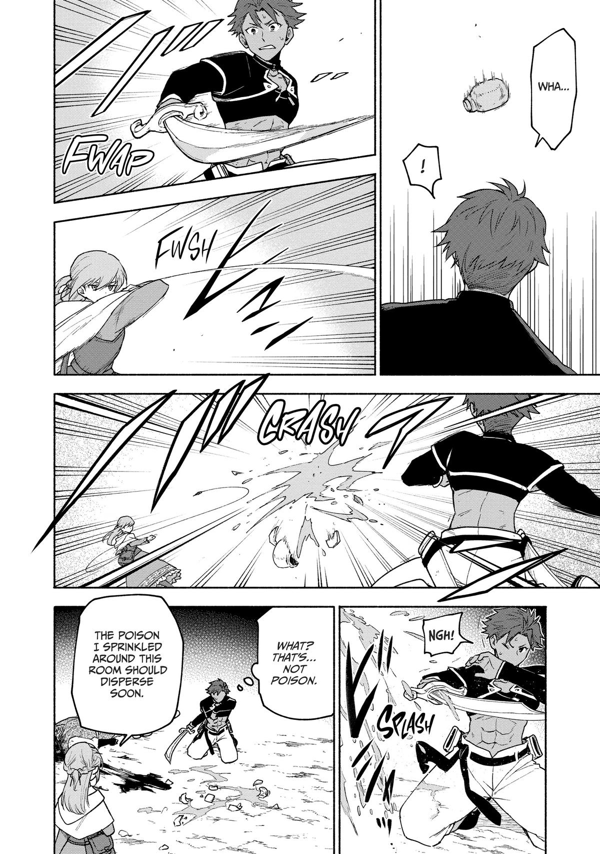 Otome Game no Heroine de Saikyou Survival @comic Chap 20 - Next Chap 21