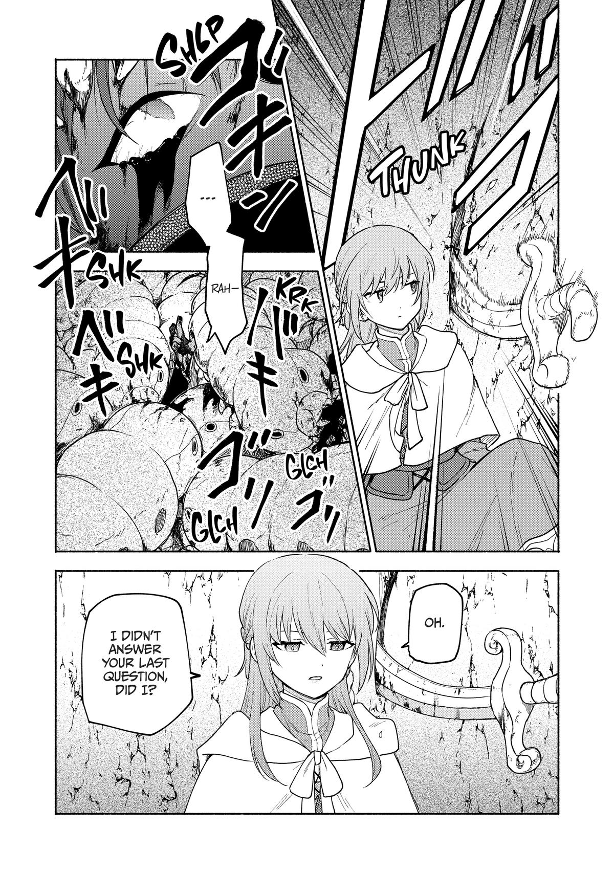 Otome Game no Heroine de Saikyou Survival @comic Chap 20 - Next Chap 21