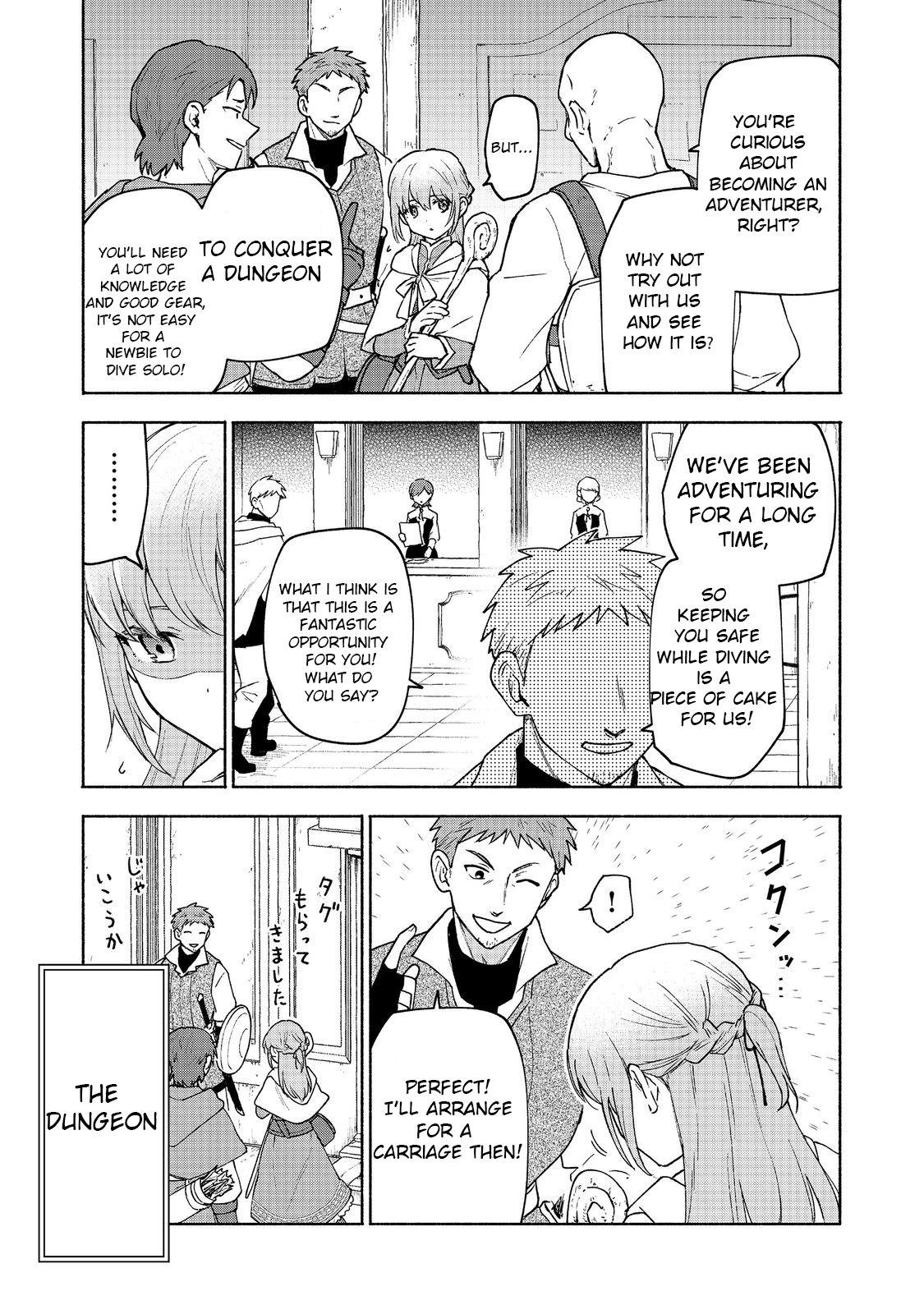 Otome Game no Heroine de Saikyou Survival @comic Chap 20.1 - Next Chap 21.1