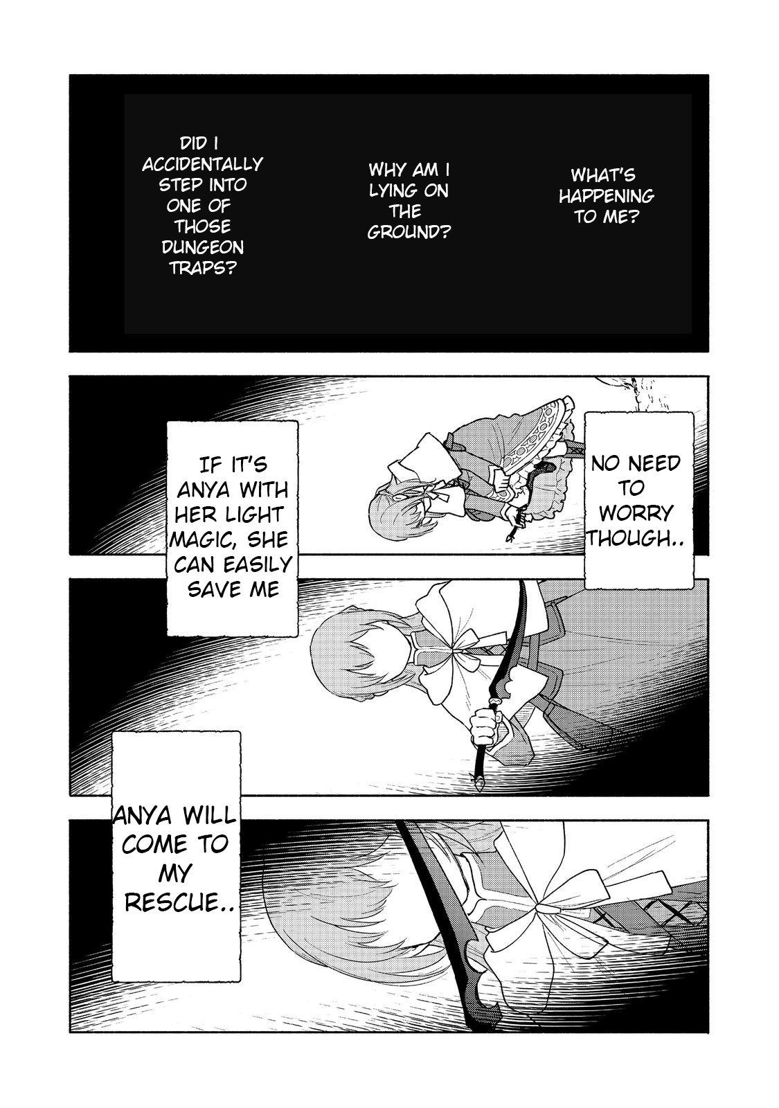 Otome Game no Heroine de Saikyou Survival @comic Chap 20.2 - Next Chap 21.2