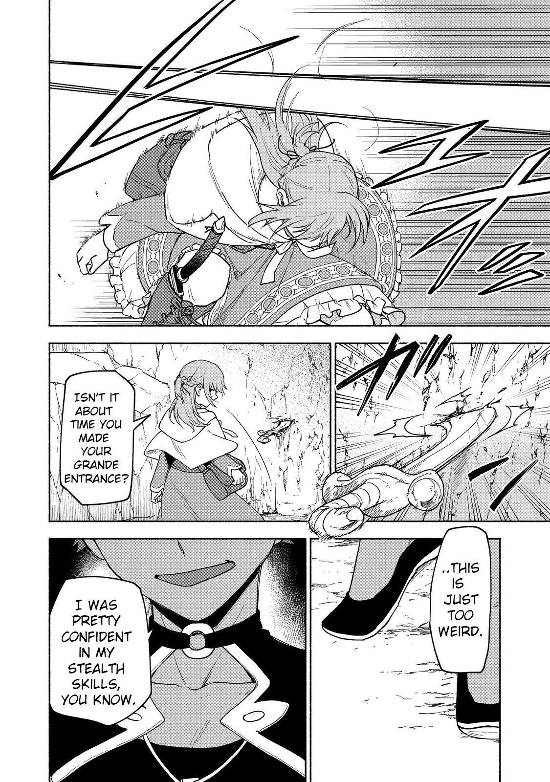 Otome Game no Heroine de Saikyou Survival @comic Chap 20.2 - Next Chap 21.2