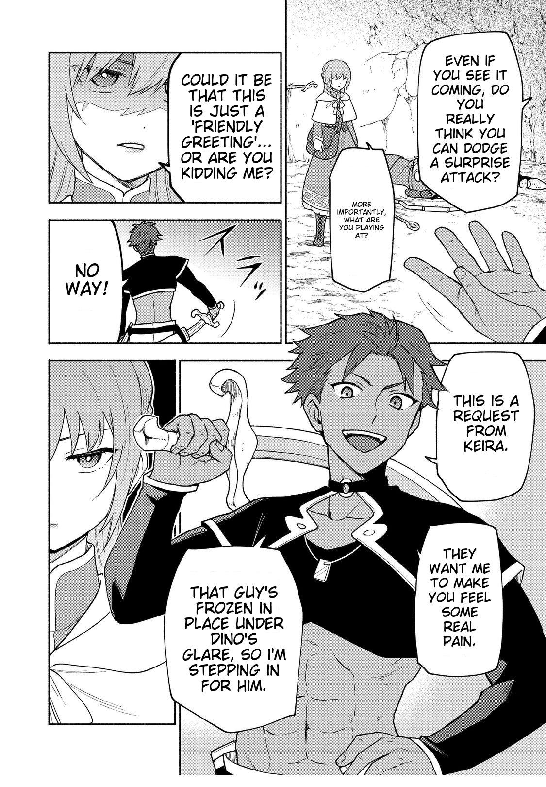 Otome Game no Heroine de Saikyou Survival @comic Chap 20.2 - Next Chap 21.2