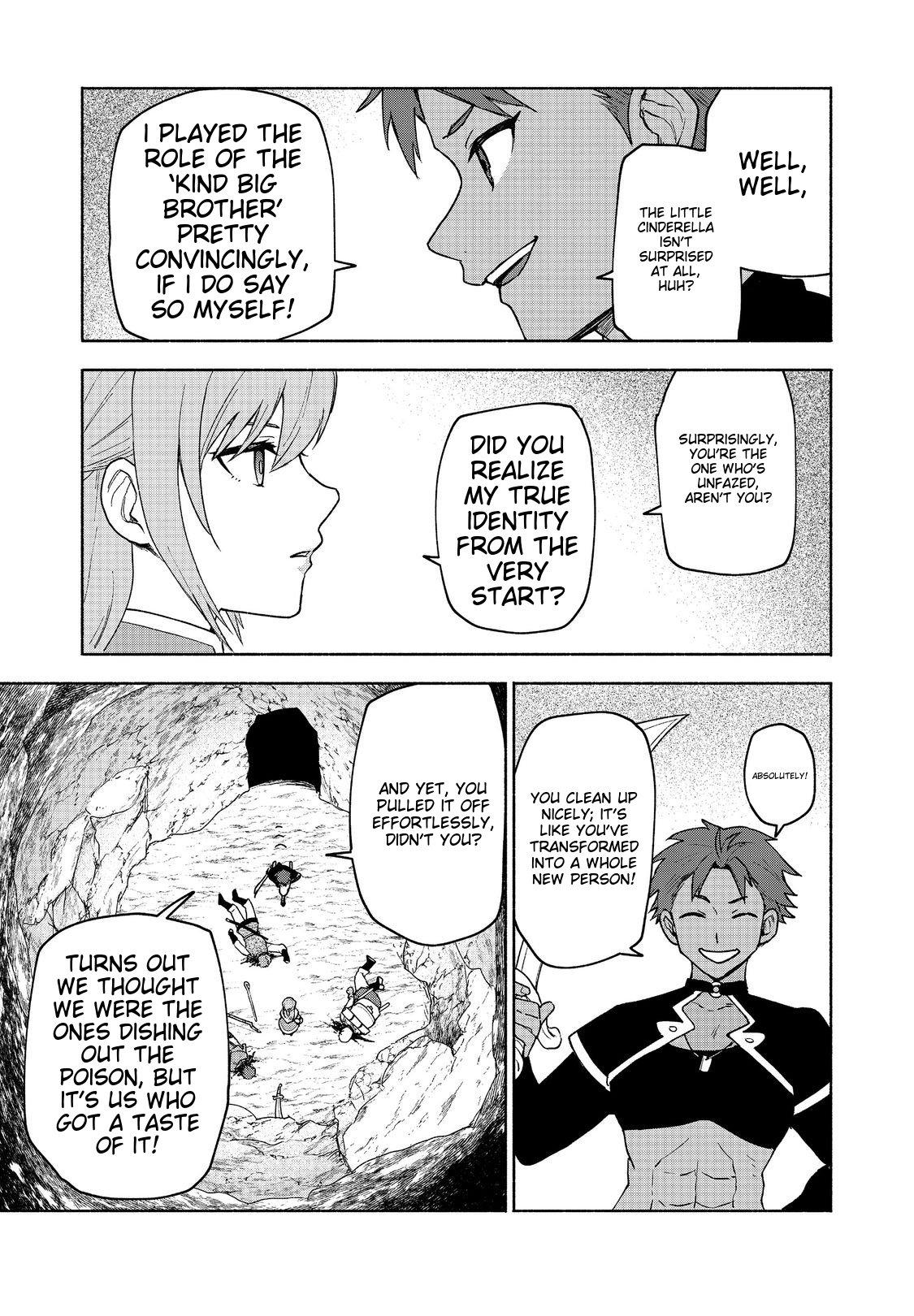 Otome Game no Heroine de Saikyou Survival @comic Chap 20.2 - Next Chap 21.2