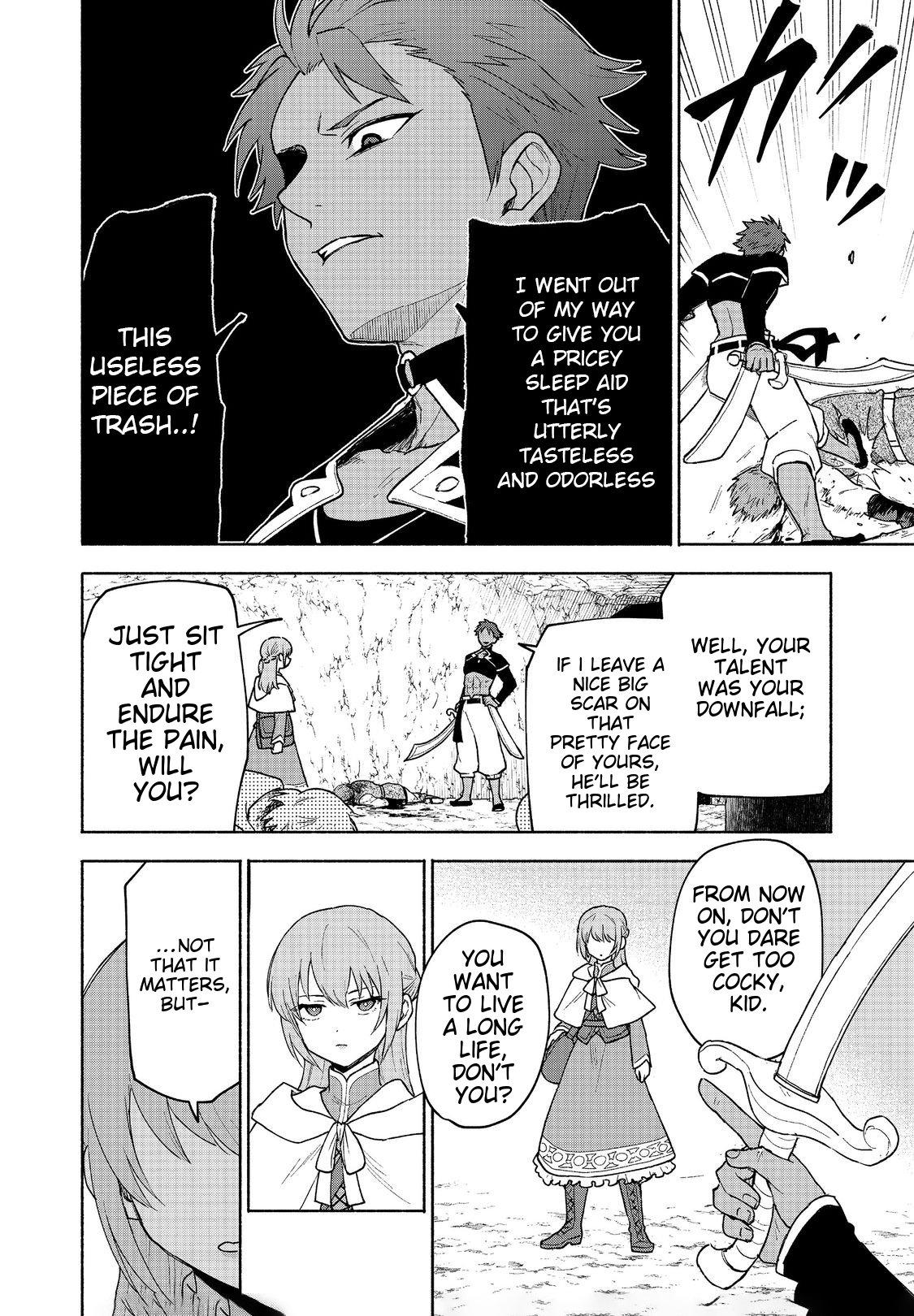Otome Game no Heroine de Saikyou Survival @comic Chap 20.2 - Next Chap 21.2