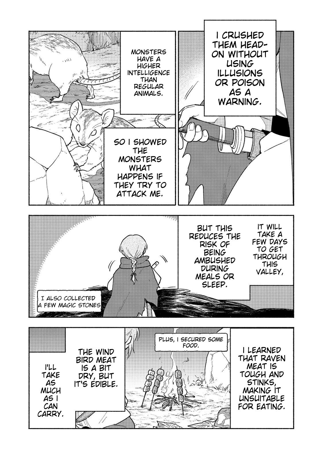 Otome Game no Heroine de Saikyou Survival @comic Chap 21 - Next Chap 22