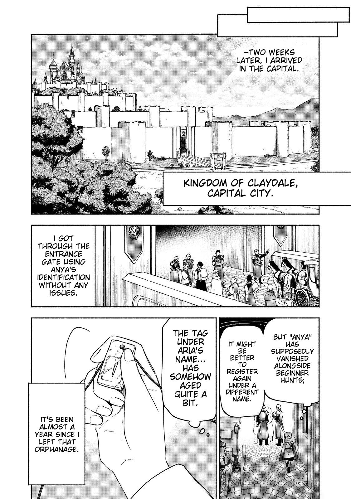 Otome Game no Heroine de Saikyou Survival @comic Chap 21 - Next Chap 22