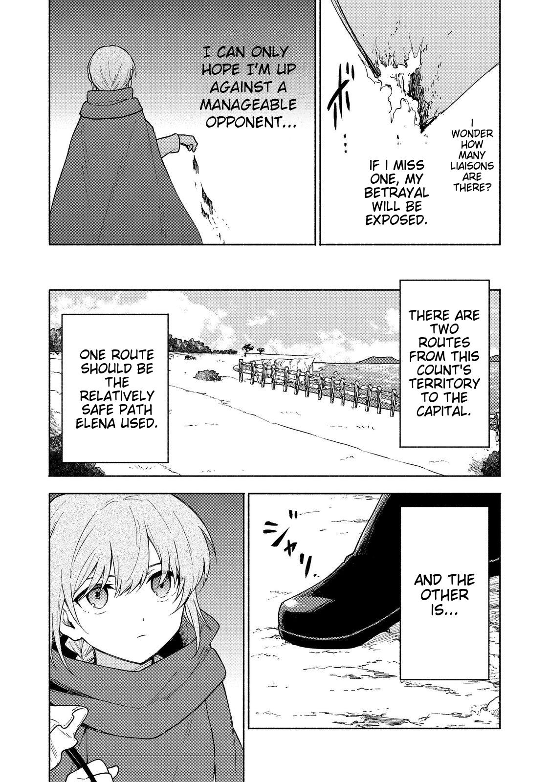 Otome Game no Heroine de Saikyou Survival @comic Chap 21 - Next Chap 22