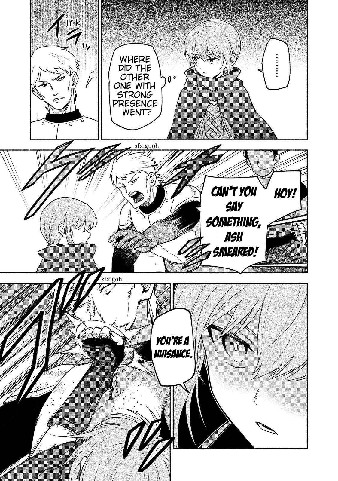 Otome Game no Heroine de Saikyou Survival @comic Chap 22 - Next Chap 23