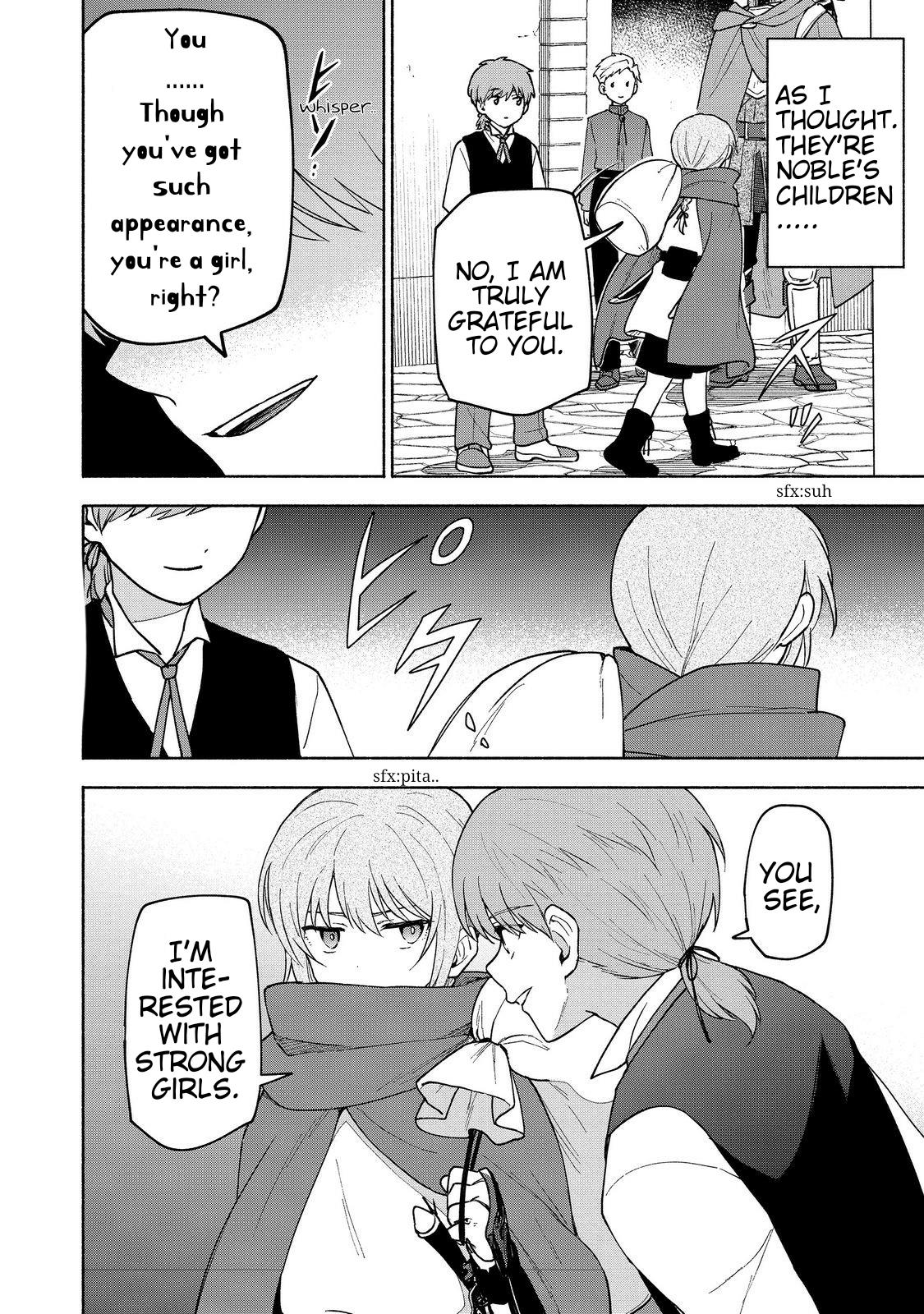 Otome Game no Heroine de Saikyou Survival @comic Chap 22 - Next Chap 23