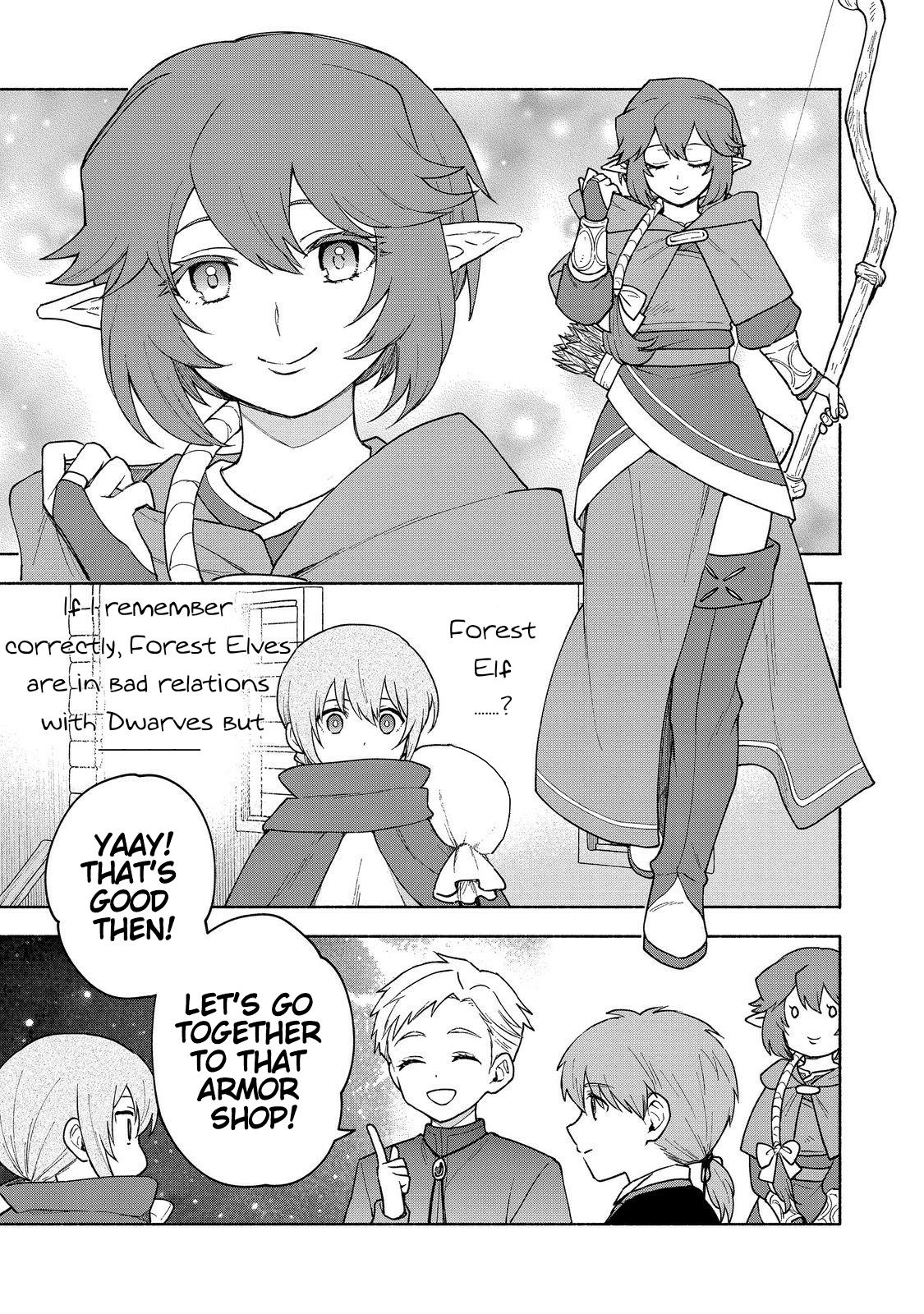 Otome Game no Heroine de Saikyou Survival @comic Chap 22 - Next Chap 23