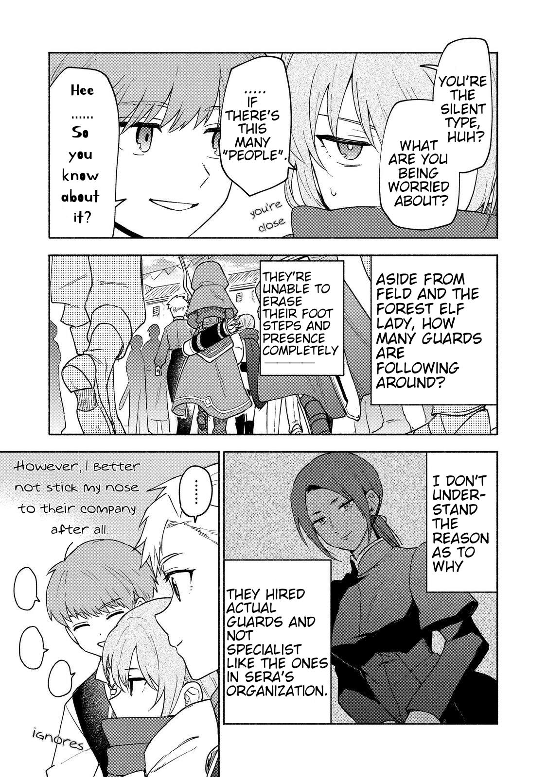 Otome Game no Heroine de Saikyou Survival @comic Chap 22 - Next Chap 23