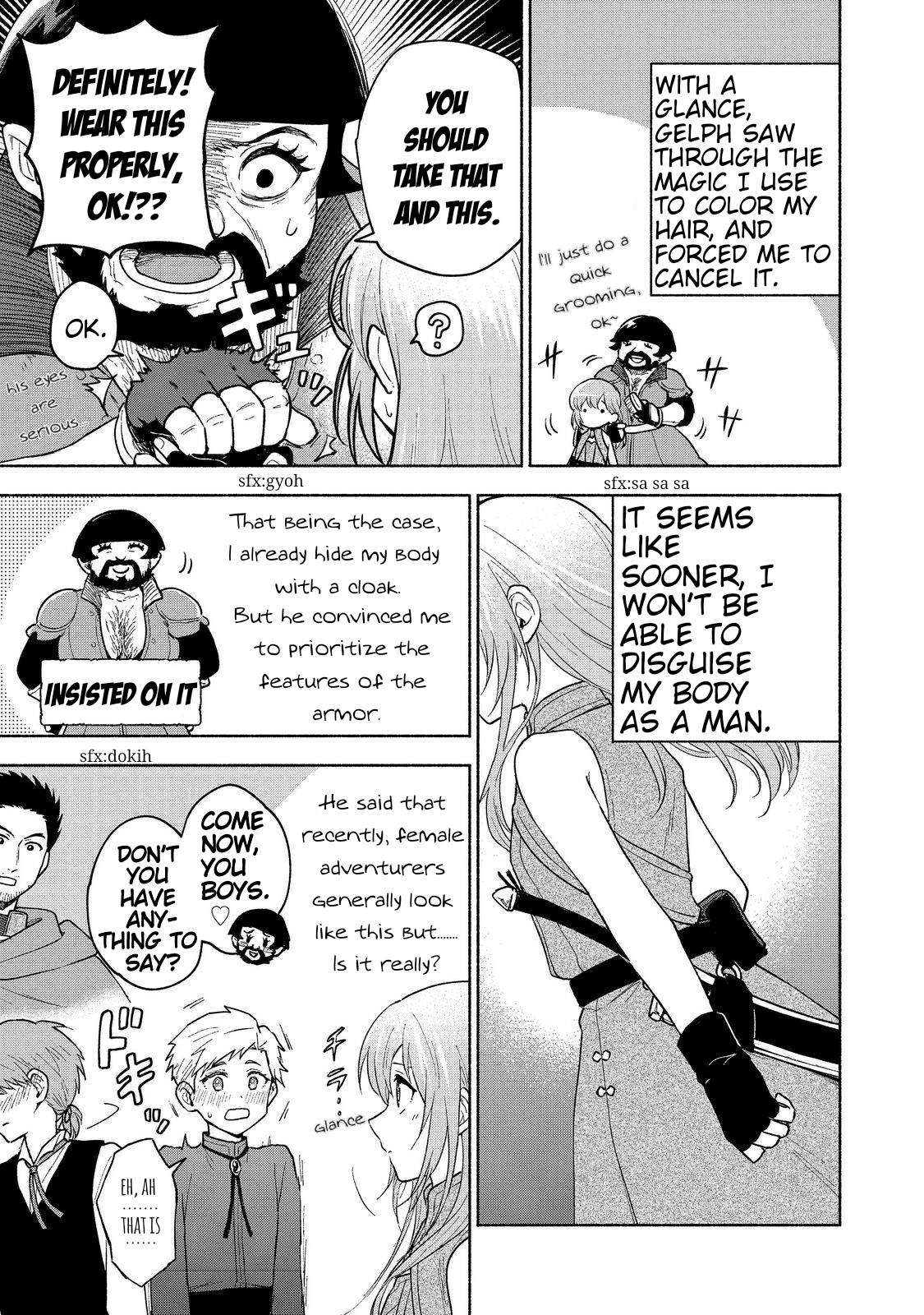 Otome Game no Heroine de Saikyou Survival @comic Chap 22 - Next Chap 23