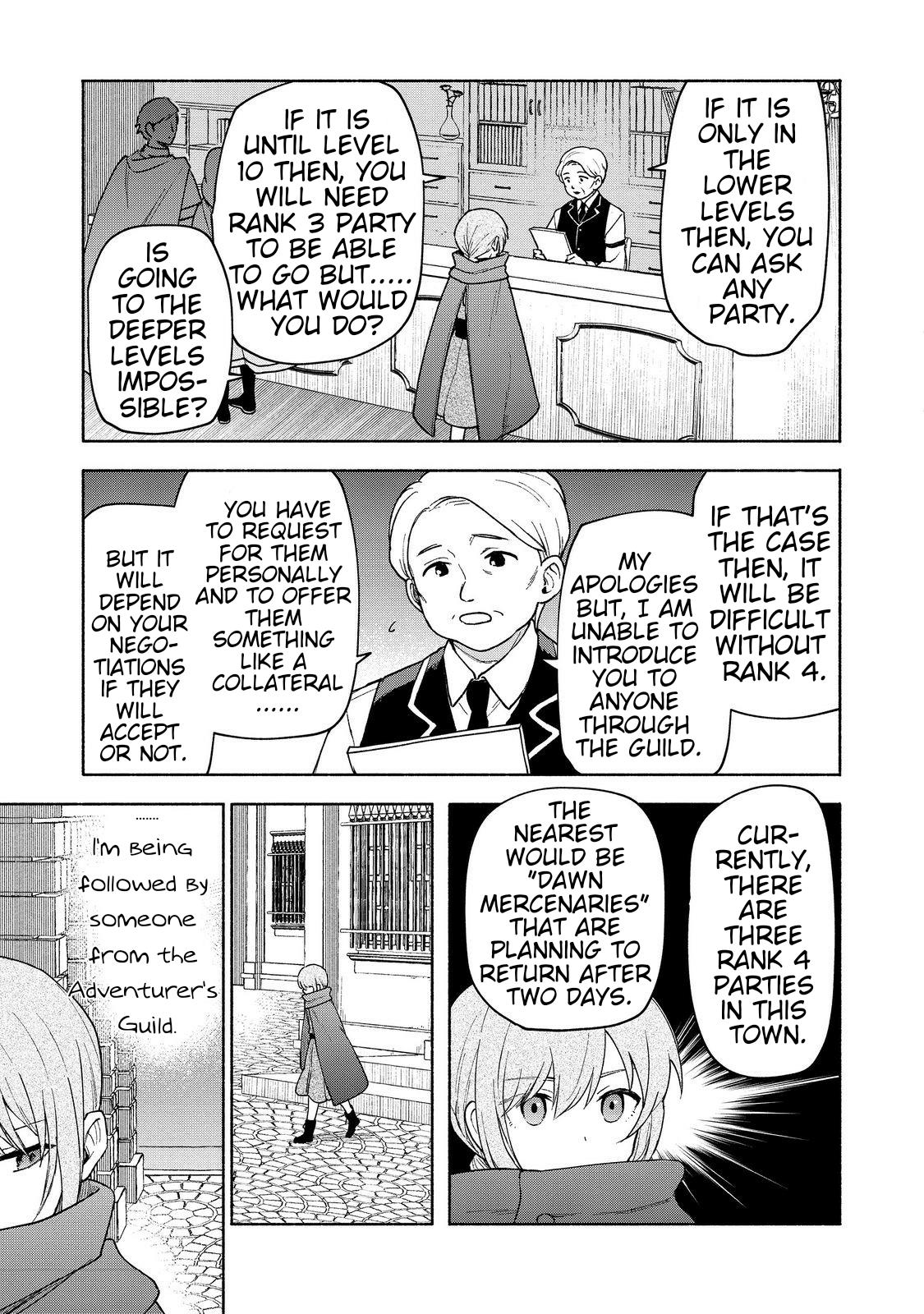 Otome Game no Heroine de Saikyou Survival @comic Chap 22 - Next Chap 23