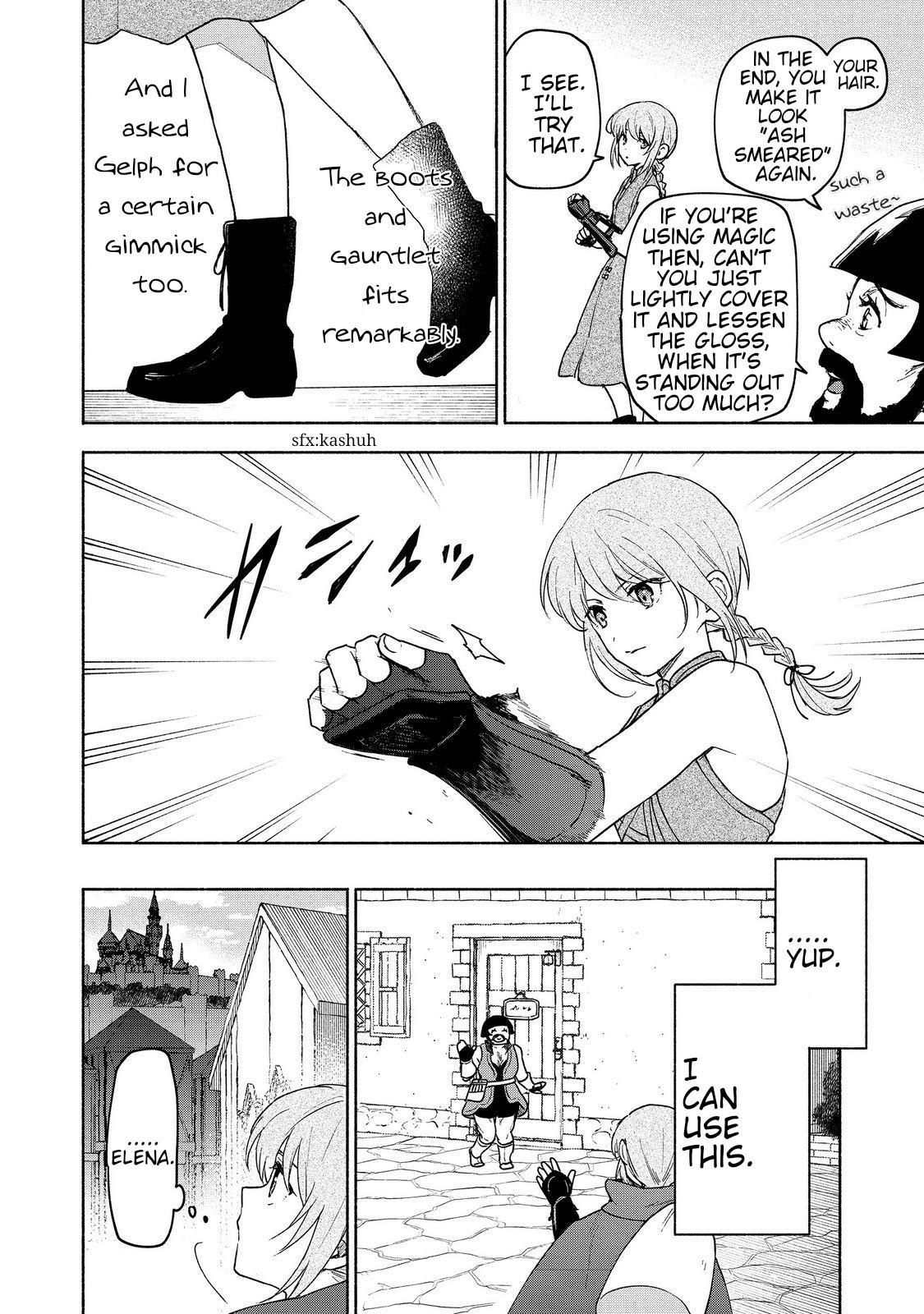 Otome Game no Heroine de Saikyou Survival @comic Chap 22 - Next Chap 23