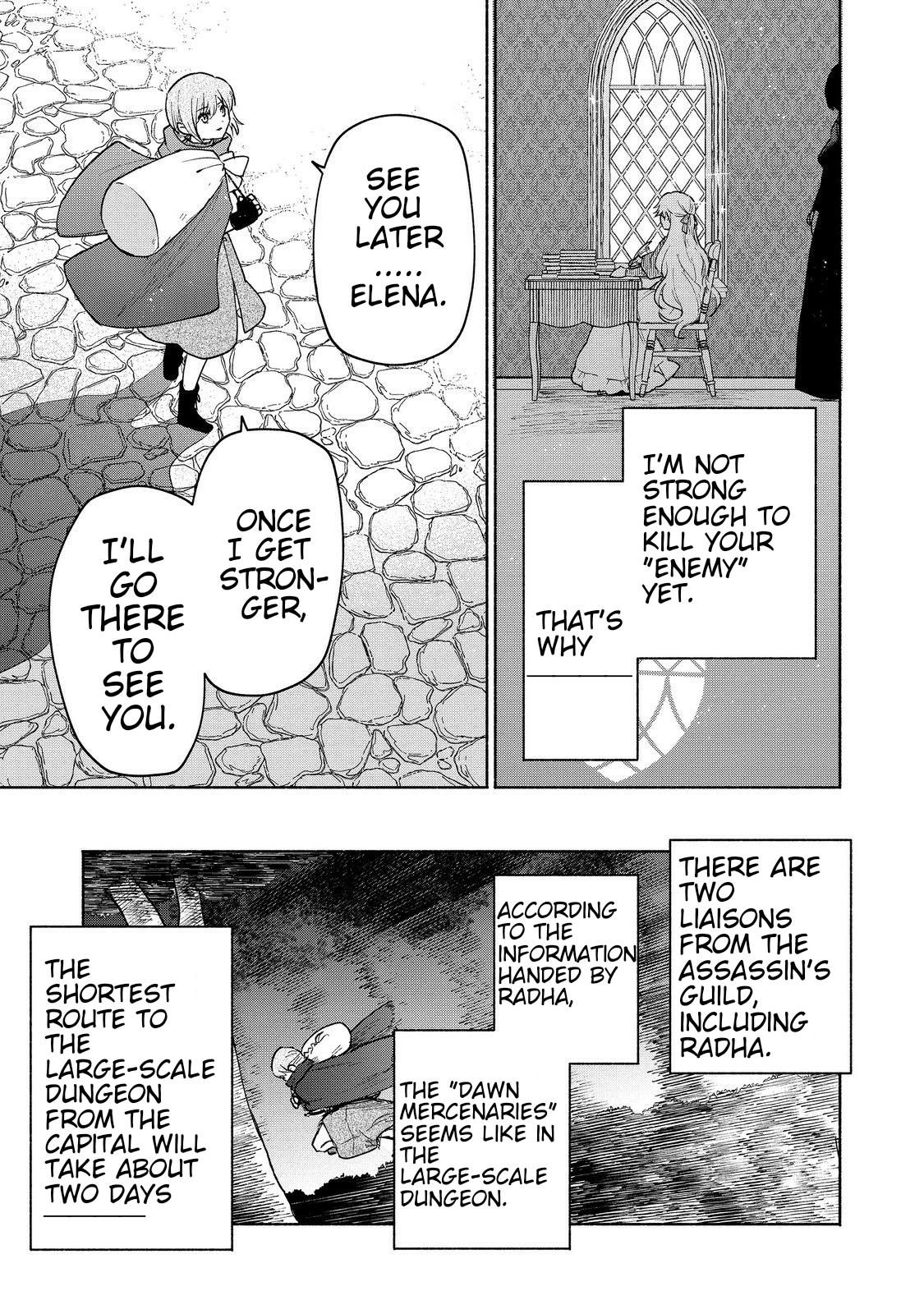 Otome Game no Heroine de Saikyou Survival @comic Chap 22 - Next Chap 23