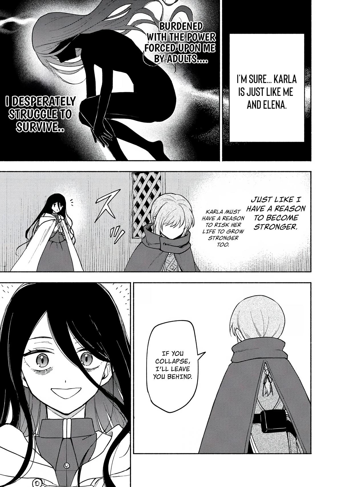 Otome Game no Heroine de Saikyou Survival @comic Chap 23 - Next Chap 24