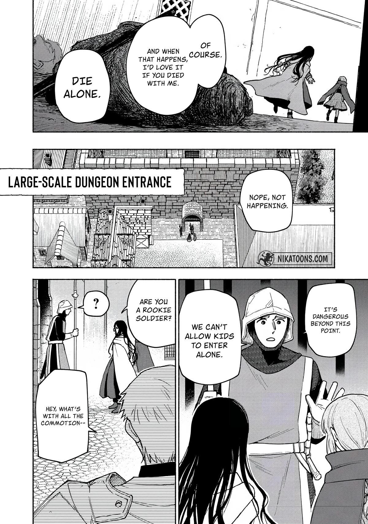Otome Game no Heroine de Saikyou Survival @comic Chap 23 - Next Chap 24