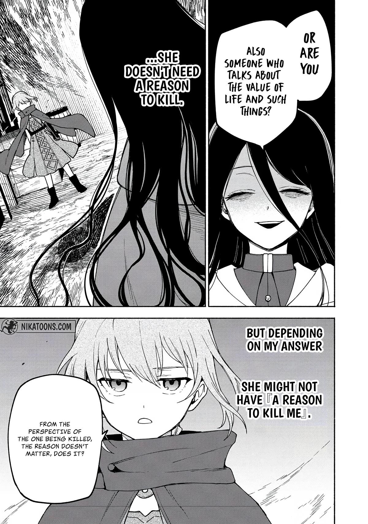 Otome Game no Heroine de Saikyou Survival @comic Chap 23 - Next Chap 24