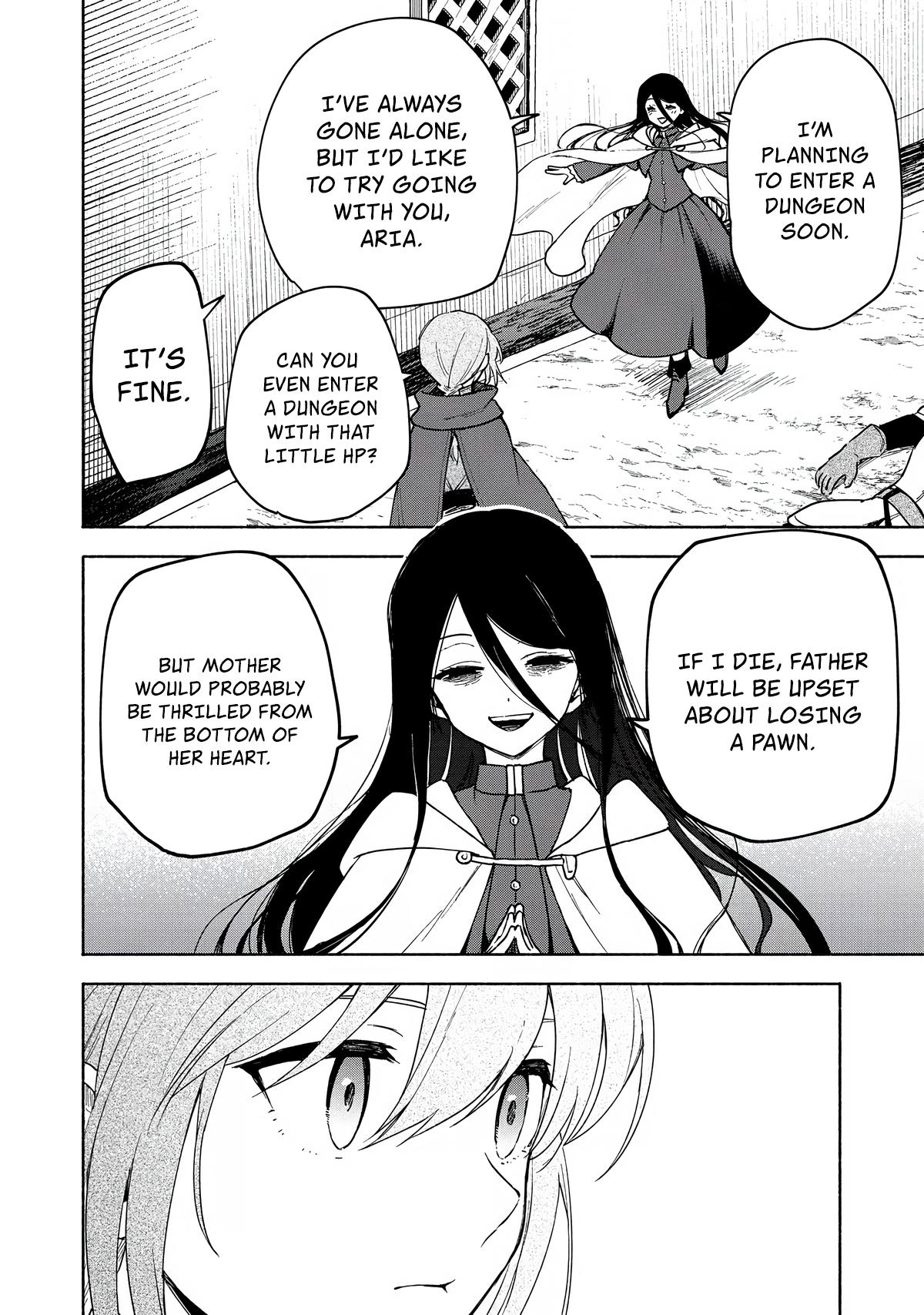 Otome Game no Heroine de Saikyou Survival @comic Chap 23 - Next Chap 24