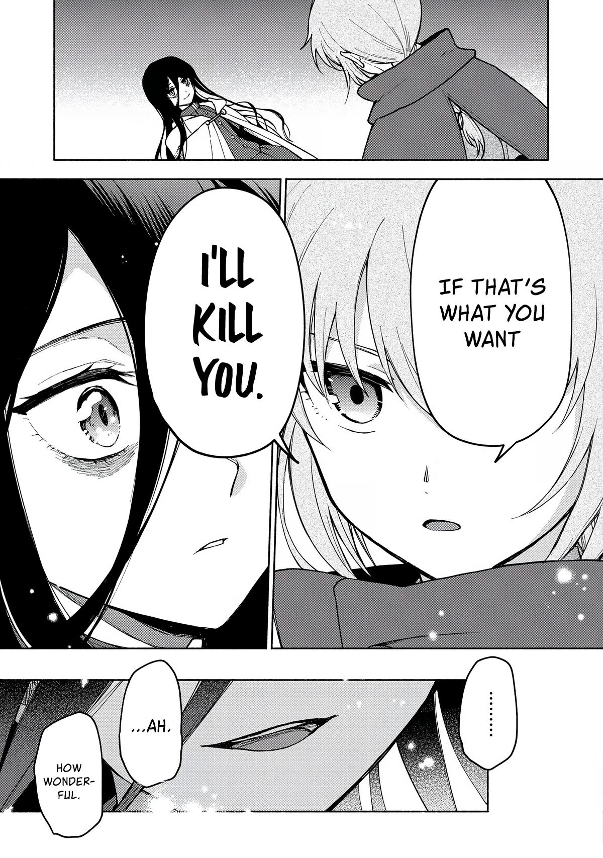 Otome Game no Heroine de Saikyou Survival @comic Chap 23 - Next Chap 24