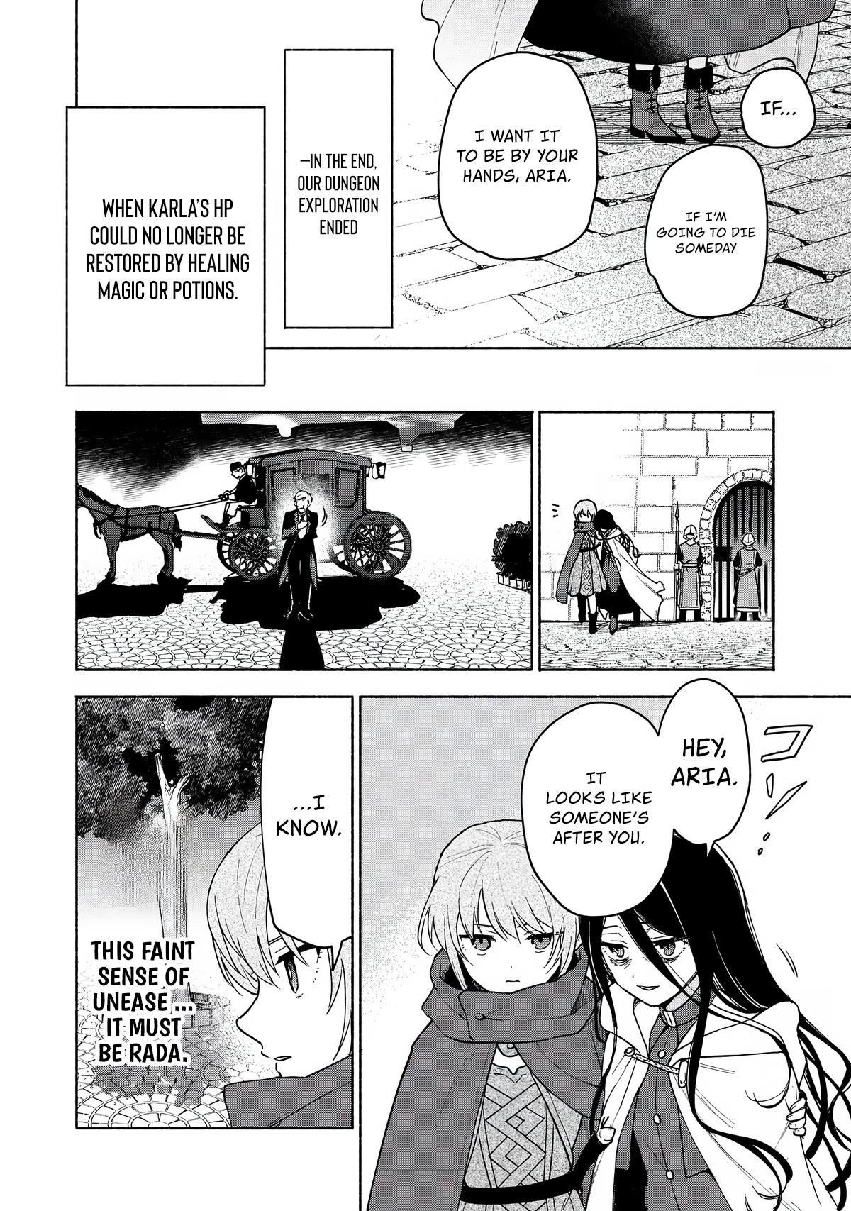 Otome Game no Heroine de Saikyou Survival @comic Chap 23 - Next Chap 24