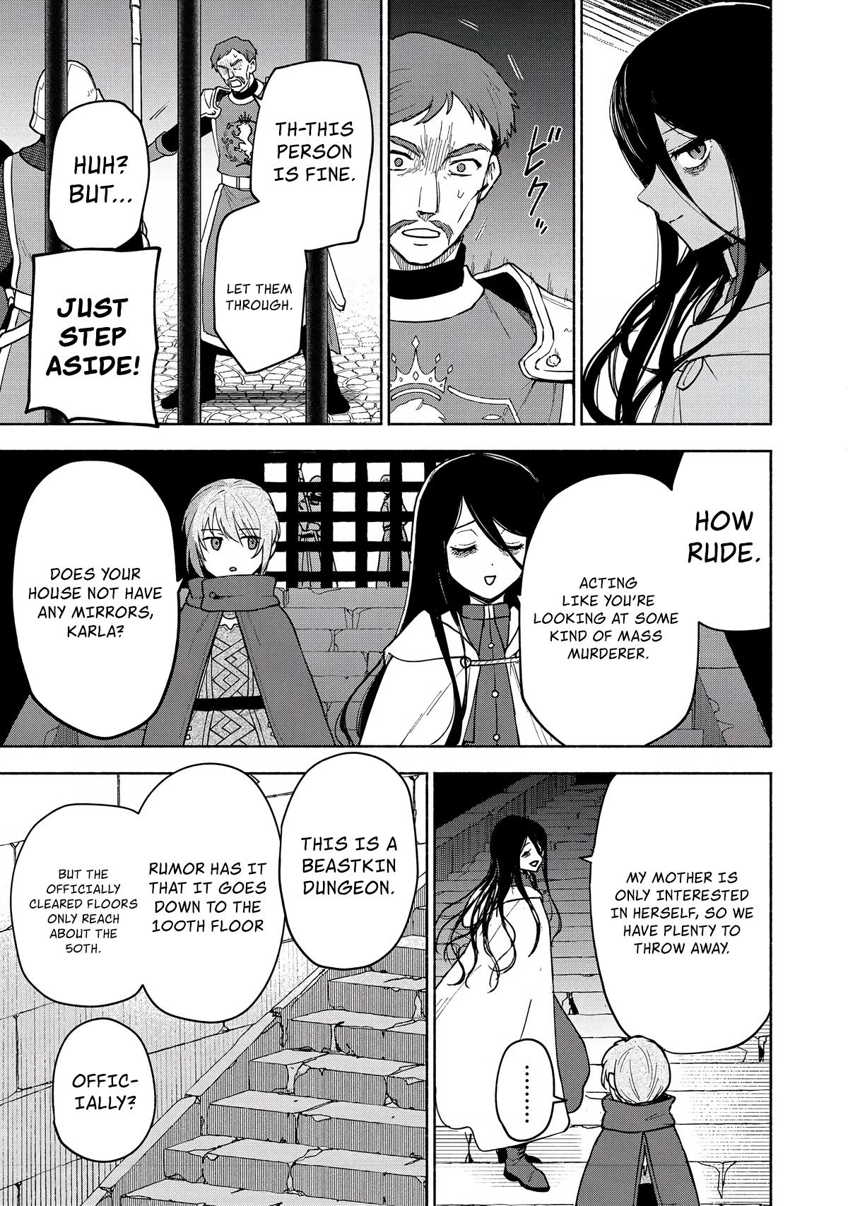 Otome Game no Heroine de Saikyou Survival @comic Chap 23 - Next Chap 24