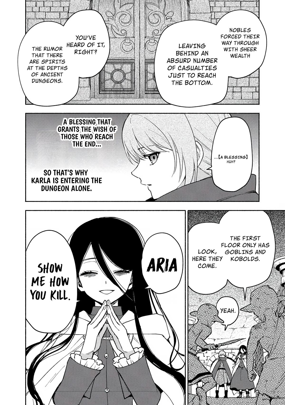 Otome Game no Heroine de Saikyou Survival @comic Chap 23 - Next Chap 24