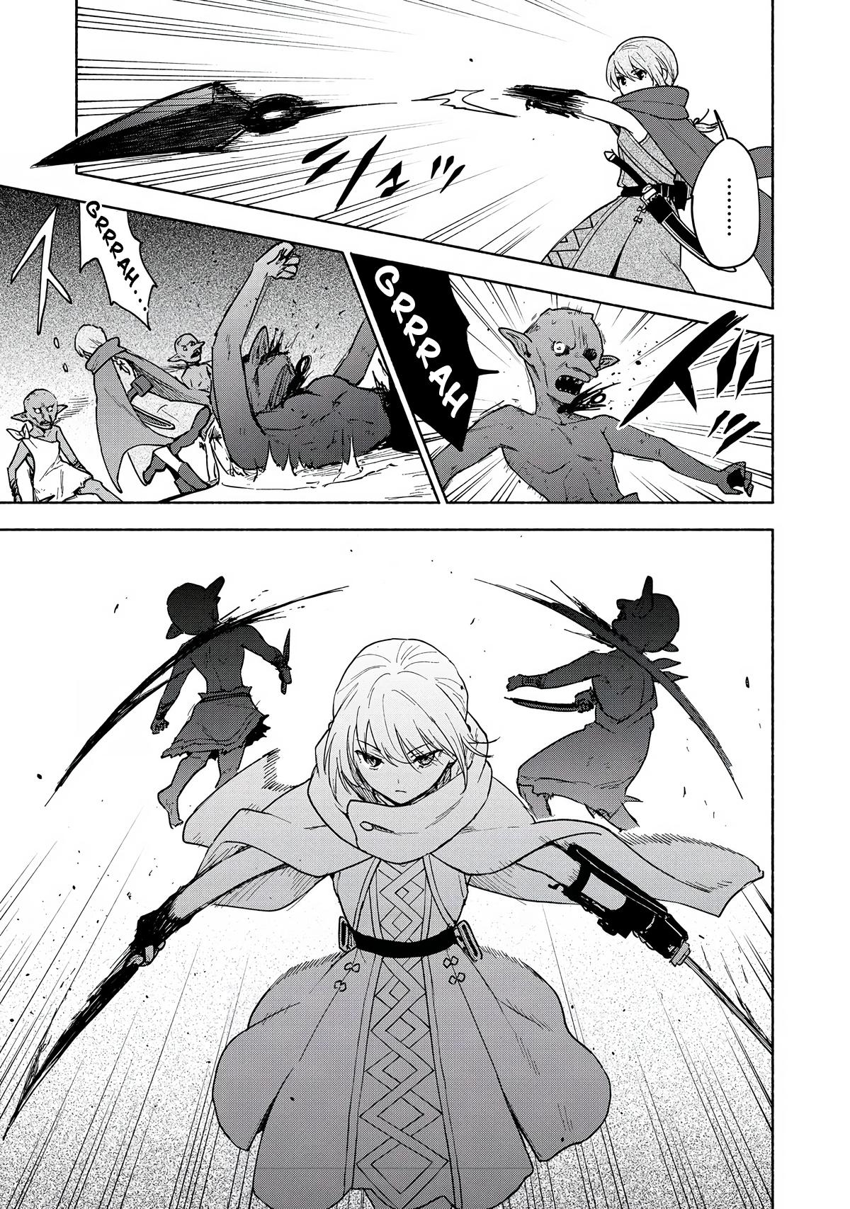 Otome Game no Heroine de Saikyou Survival @comic Chap 23 - Next Chap 24