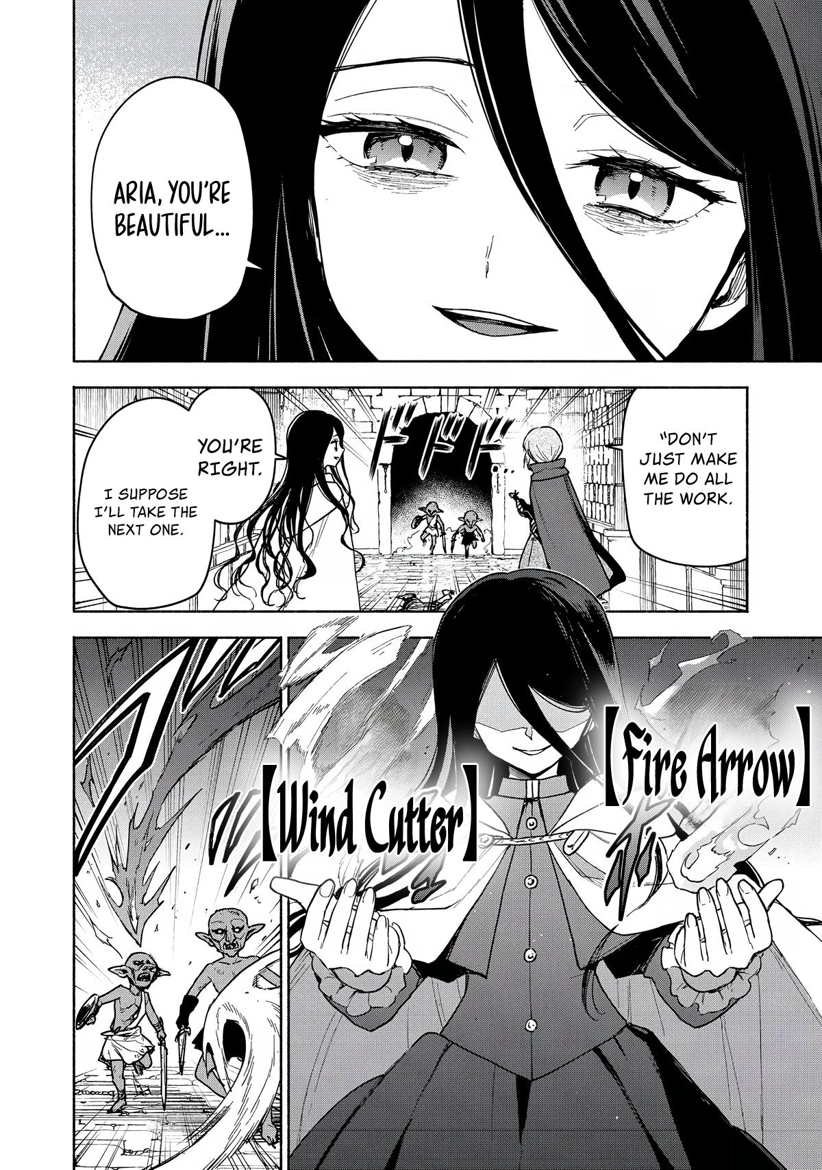 Otome Game no Heroine de Saikyou Survival @comic Chap 23 - Next Chap 24