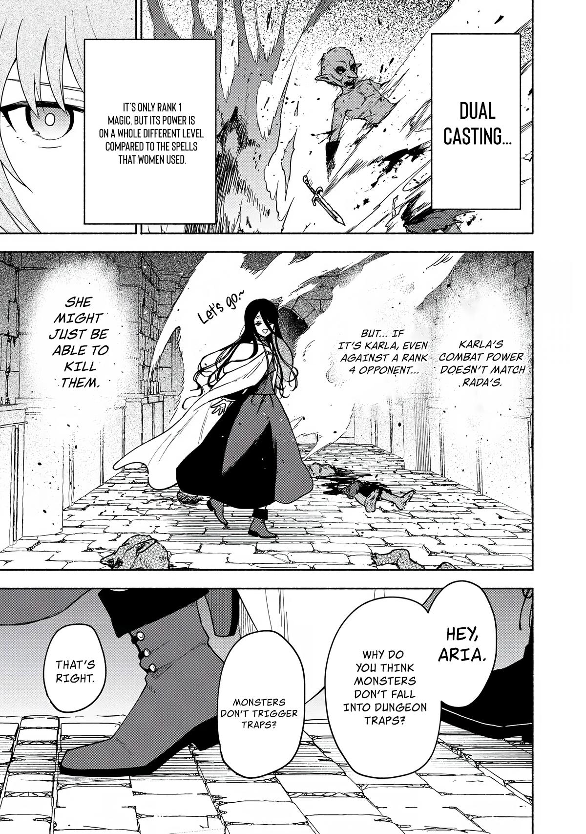 Otome Game no Heroine de Saikyou Survival @comic Chap 23 - Next Chap 24
