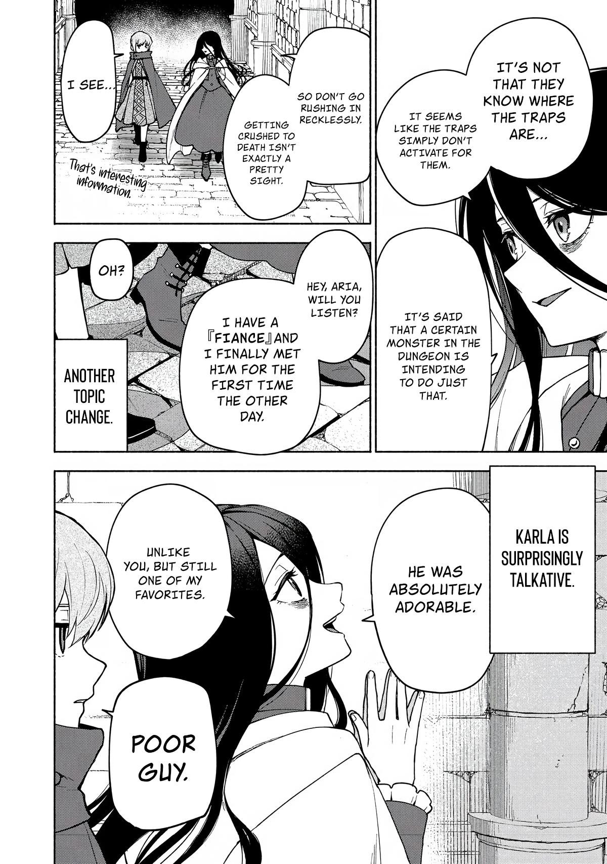 Otome Game no Heroine de Saikyou Survival @comic Chap 23 - Next Chap 24