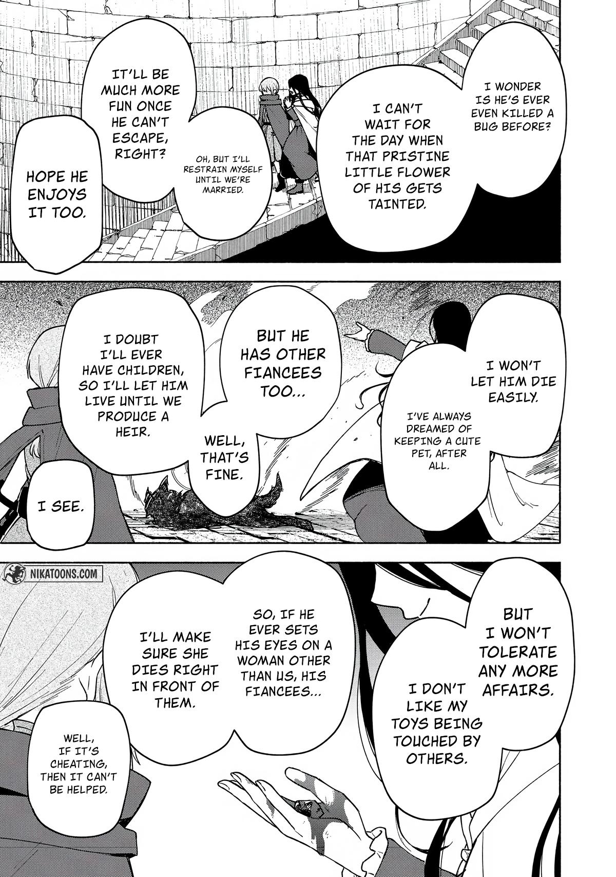 Otome Game no Heroine de Saikyou Survival @comic Chap 23 - Next Chap 24