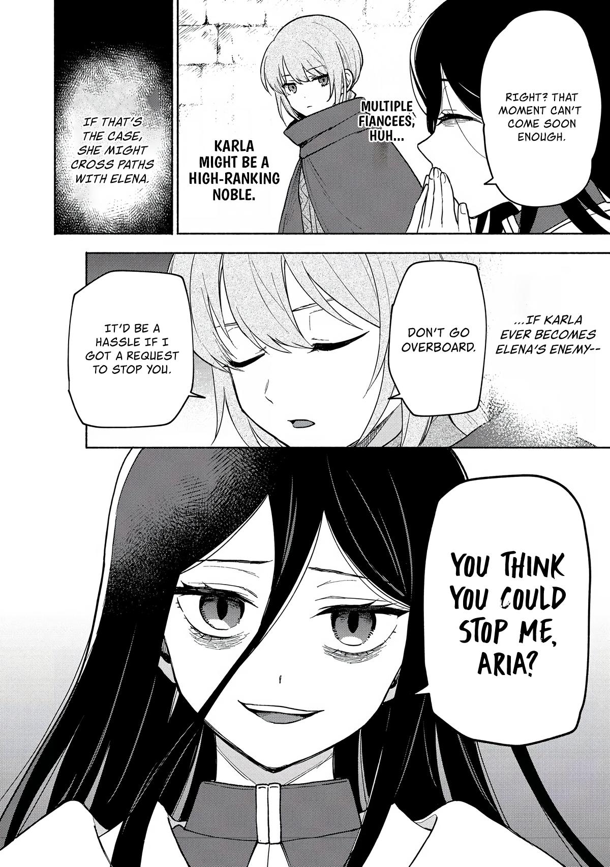 Otome Game no Heroine de Saikyou Survival @comic Chap 23 - Next Chap 24