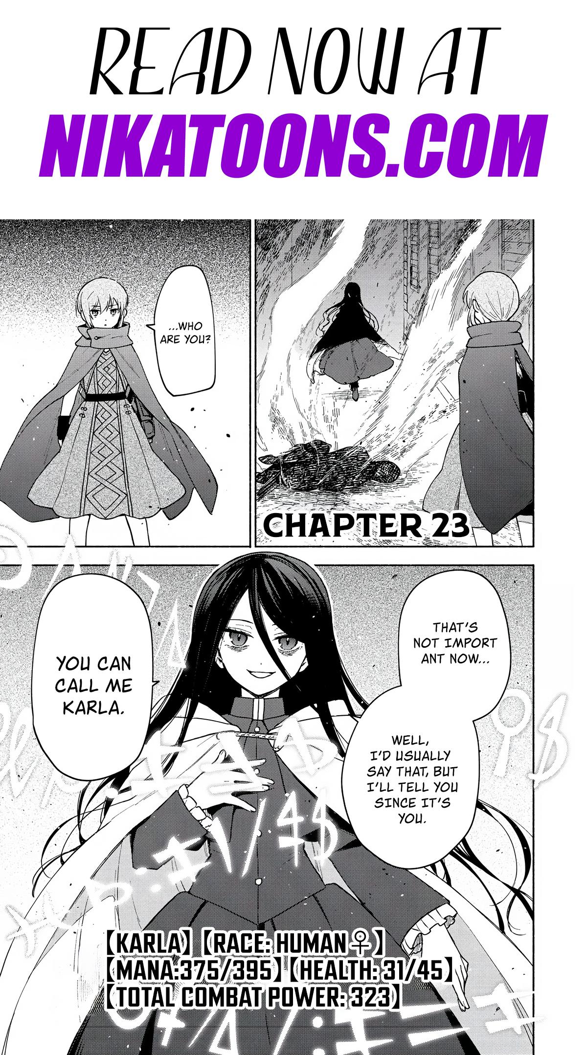 Otome Game no Heroine de Saikyou Survival @comic Chap 23 - Next Chap 24