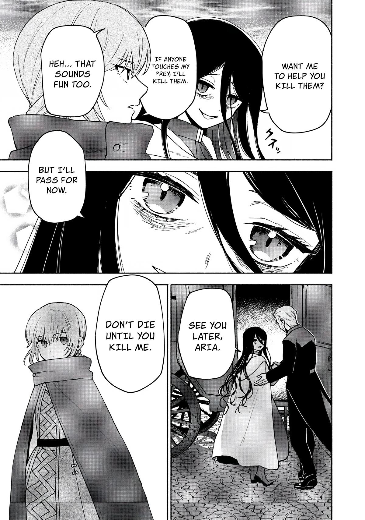 Otome Game no Heroine de Saikyou Survival @comic Chap 23 - Next Chap 24