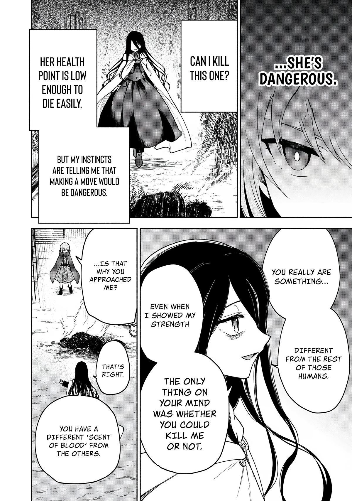 Otome Game no Heroine de Saikyou Survival @comic Chap 23 - Next Chap 24