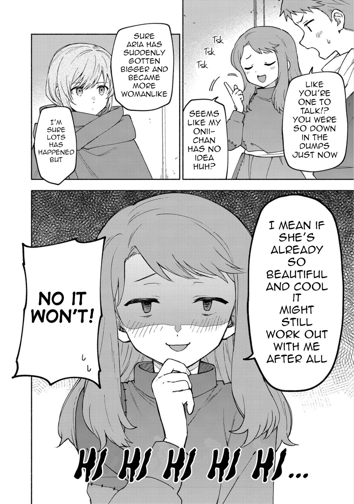 Otome Game no Heroine de Saikyou Survival @comic Chap 34 - Next Chap 35