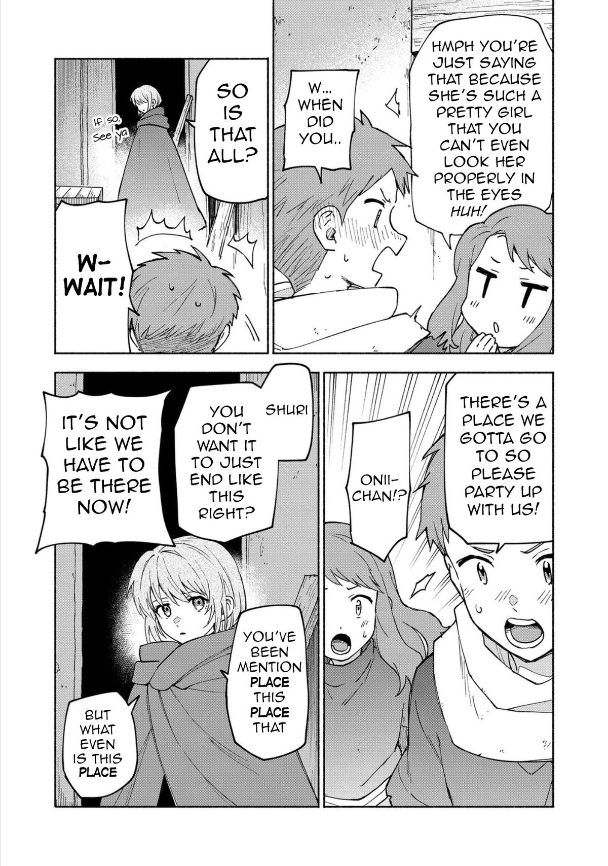 Otome Game no Heroine de Saikyou Survival @comic Chap 34 - Next Chap 35