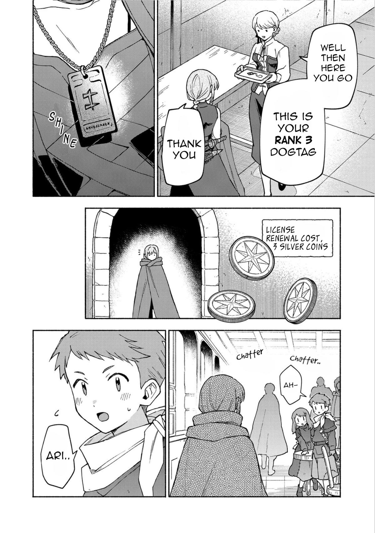 Otome Game no Heroine de Saikyou Survival @comic Chap 34 - Next Chap 35