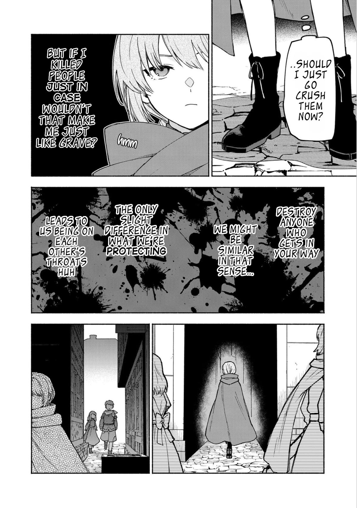 Otome Game no Heroine de Saikyou Survival @comic Chap 34 - Next Chap 35