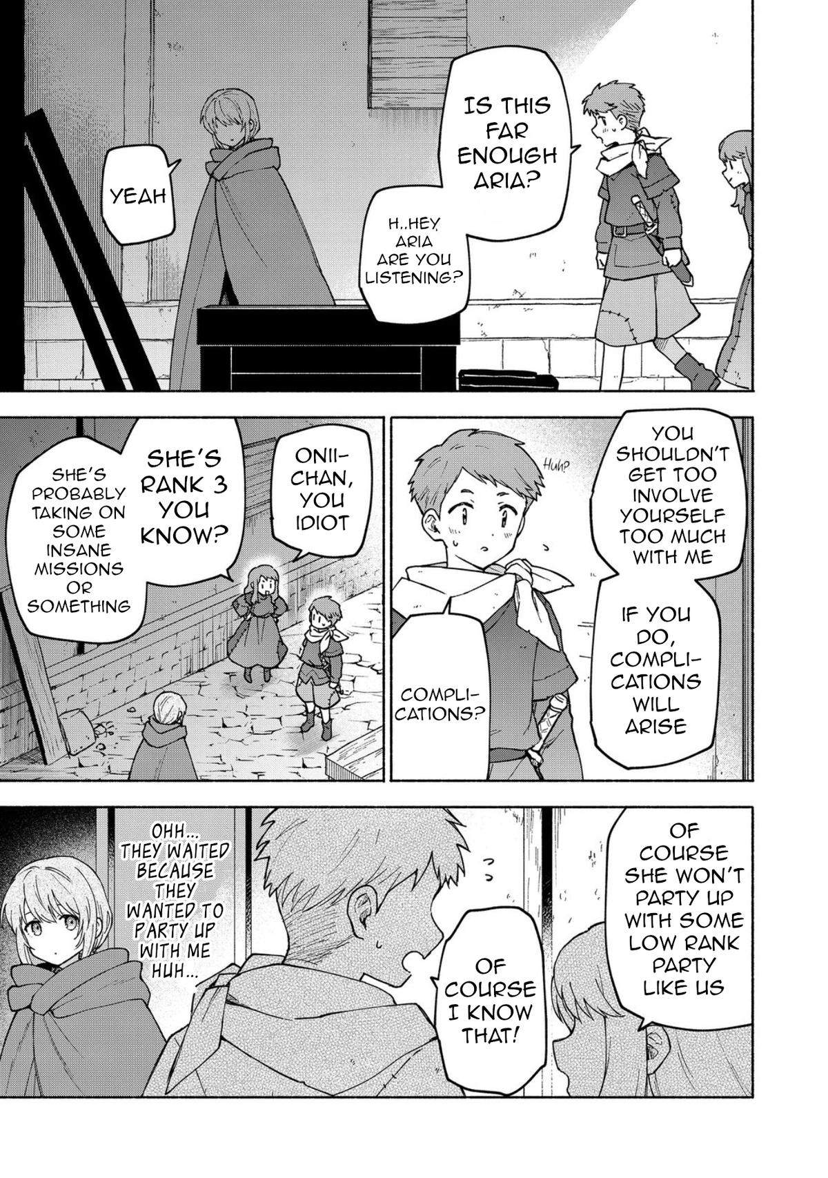 Otome Game no Heroine de Saikyou Survival @comic Chap 34 - Next Chap 35