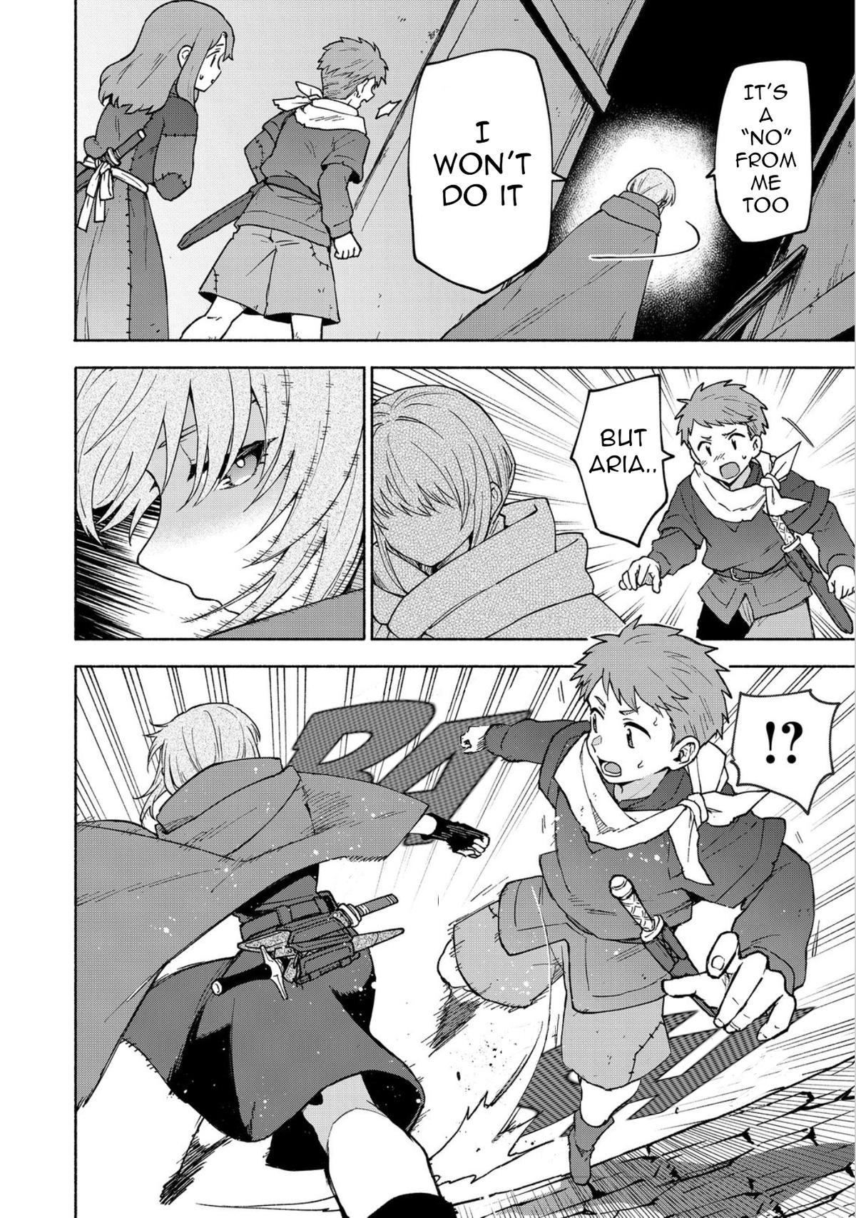 Otome Game no Heroine de Saikyou Survival @comic Chap 34 - Next Chap 35