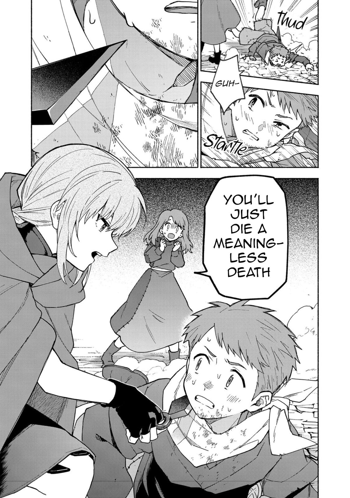 Otome Game no Heroine de Saikyou Survival @comic Chap 34 - Next Chap 35