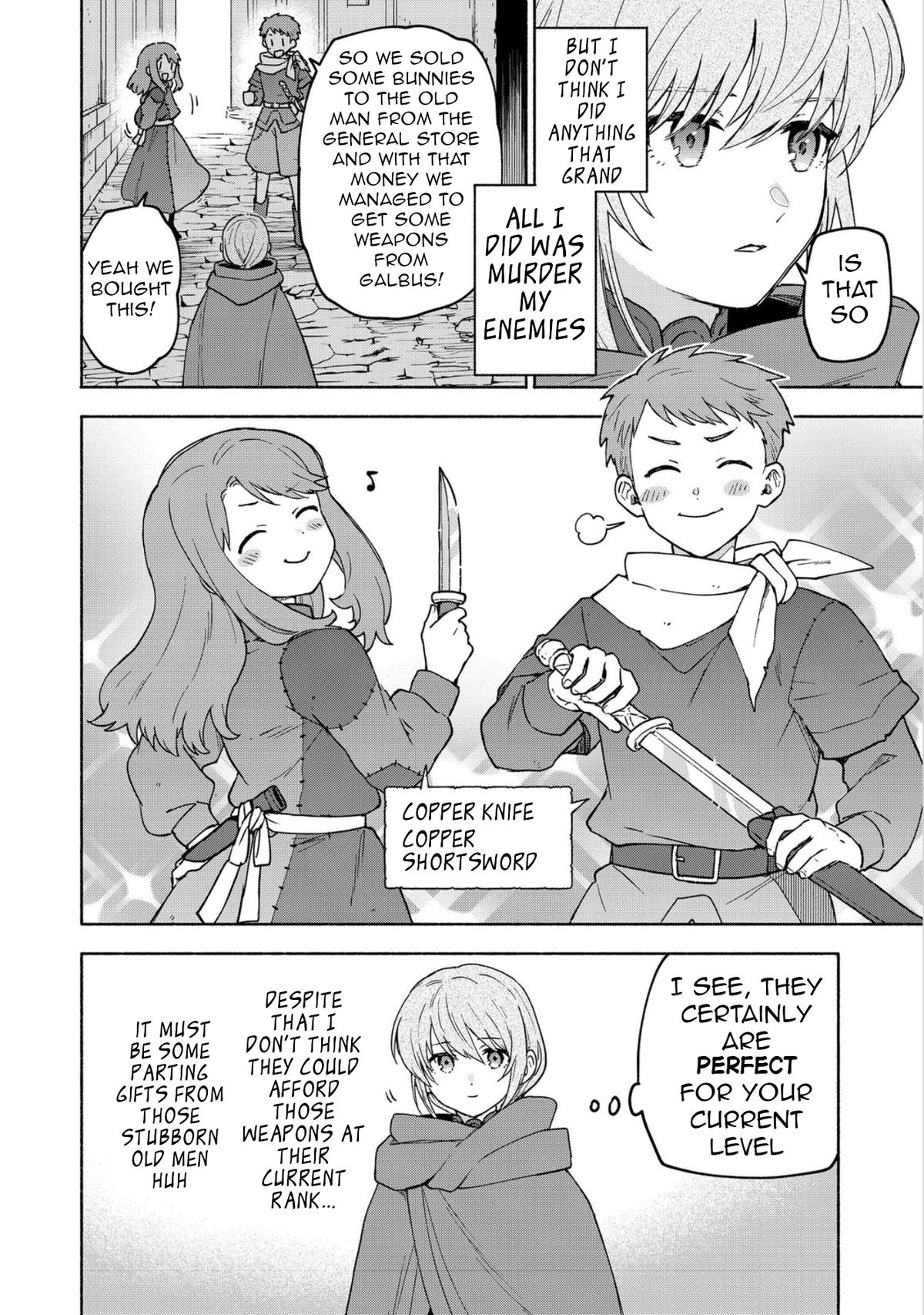 Otome Game no Heroine de Saikyou Survival @comic Chap 34 - Next Chap 35