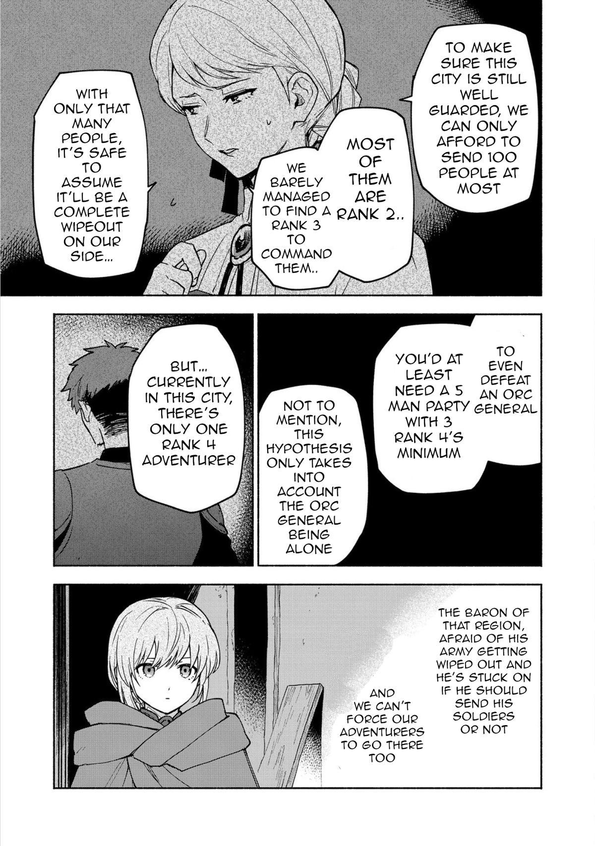 Otome Game no Heroine de Saikyou Survival @comic Chap 34 - Next Chap 35