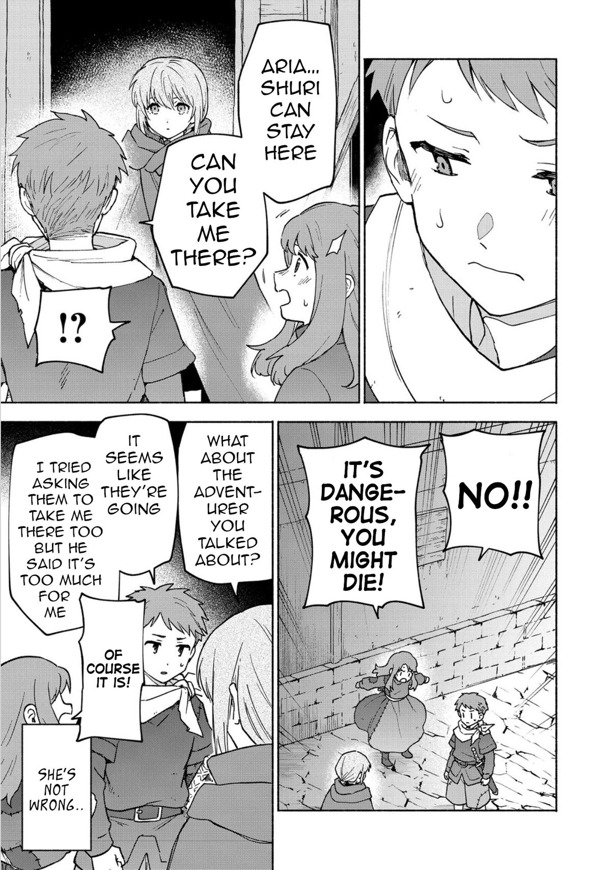 Otome Game no Heroine de Saikyou Survival @comic Chap 34 - Next Chap 35