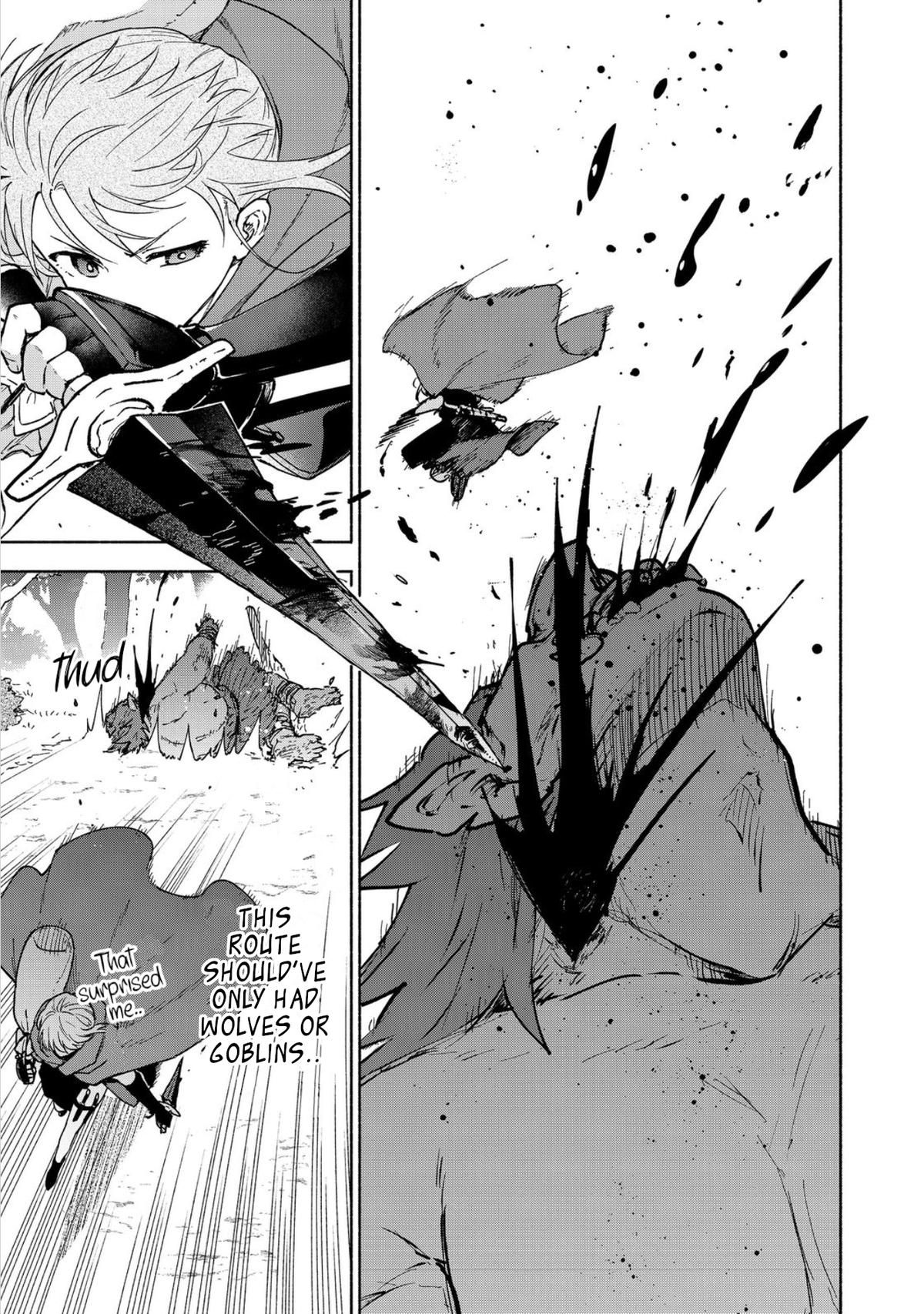 Otome Game no Heroine de Saikyou Survival @comic Chap 34 - Next Chap 35